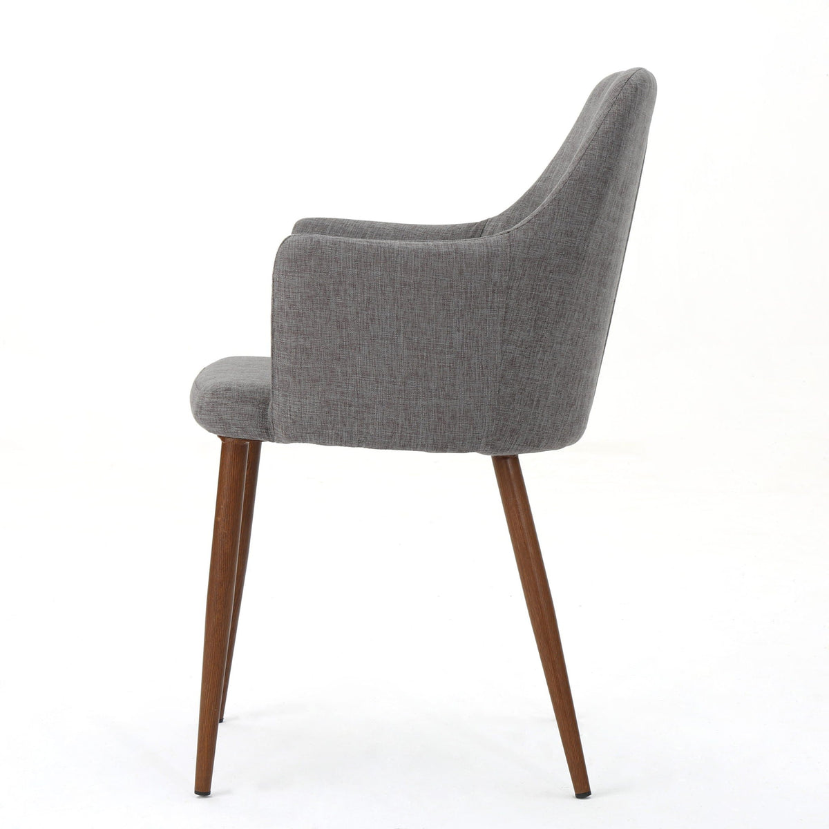 Elegant Dining Chair with Contoured Support