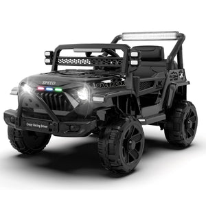 12V Kids Ride-On Electric Truck Car with Parental Control