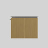 Floating Bathroom Vanity Combo, Towel Rack