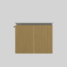 Floating Bathroom Vanity Combo, Towel Rack