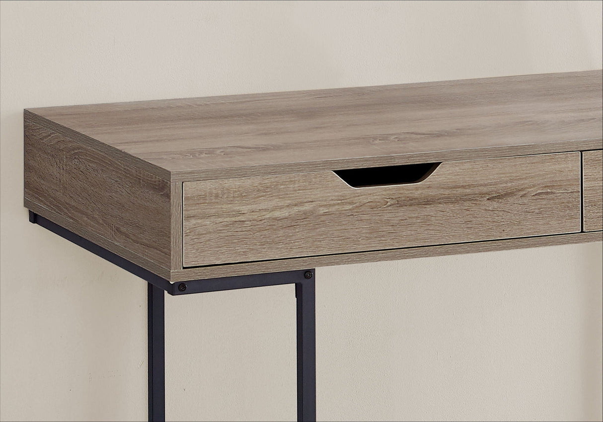 Computer Desk for Home Office with Storage Drawers, Contemporary & Modern