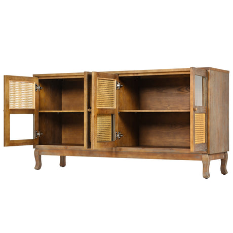 Retro 4-Door Sideboard
