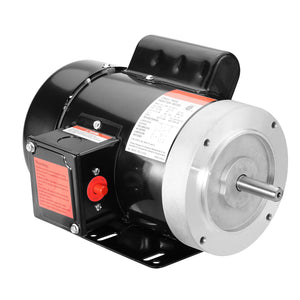 0.75HP Electric Motor 1725 RPM AC 115V/230V 56C Frame