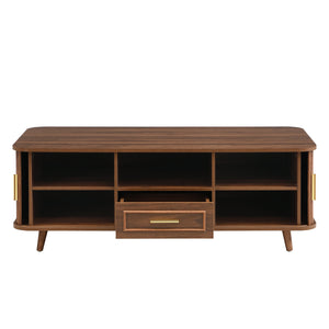 Mid-Century Modern Coffee Table with Storage
