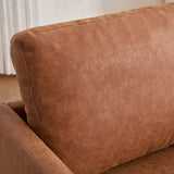 Thornfield Upholstered Square Swivel Accent Chair