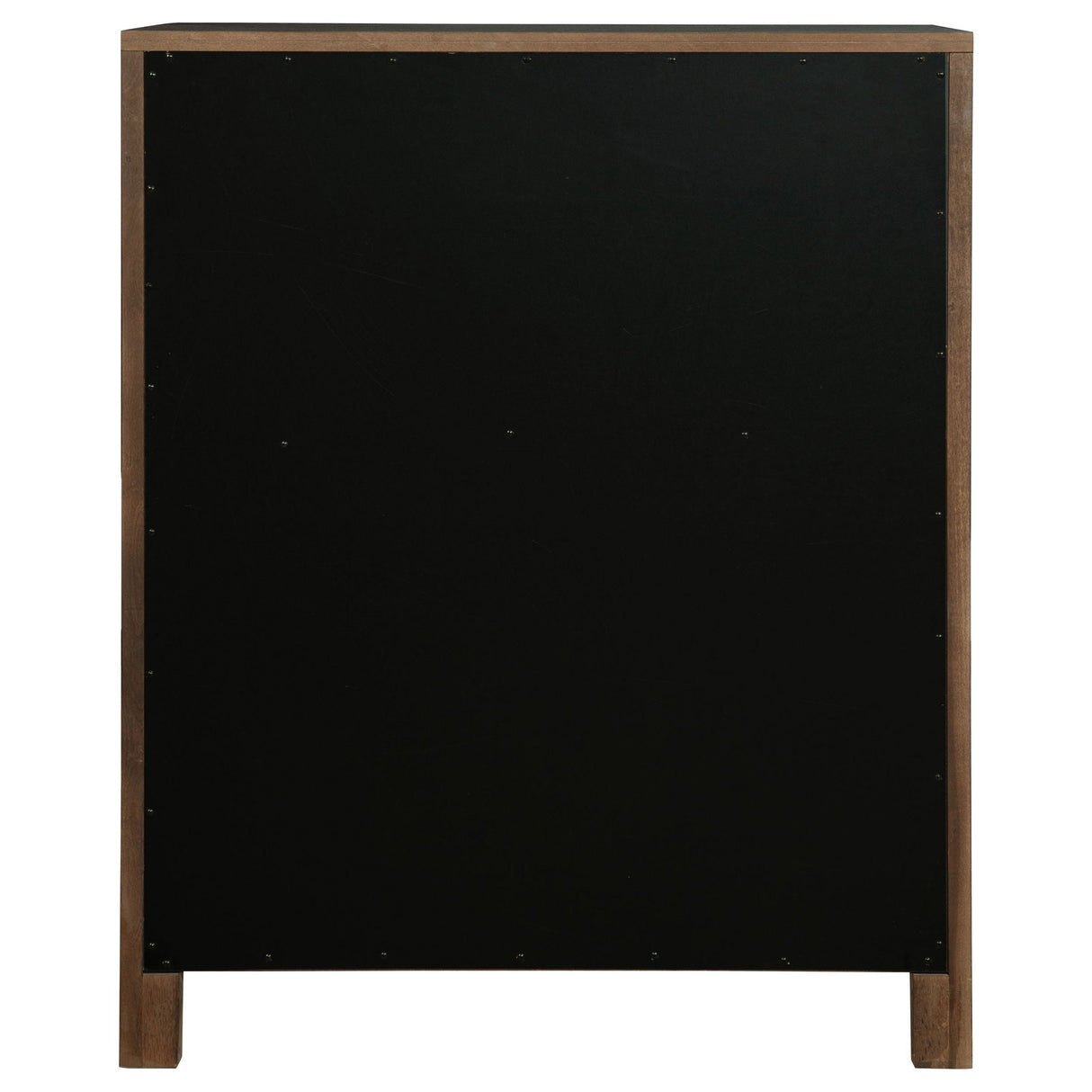 Verona - 5 Drawer Chest With - Walnut