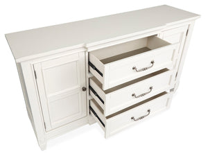 Willowbrook - Buffet - Egg Shell White