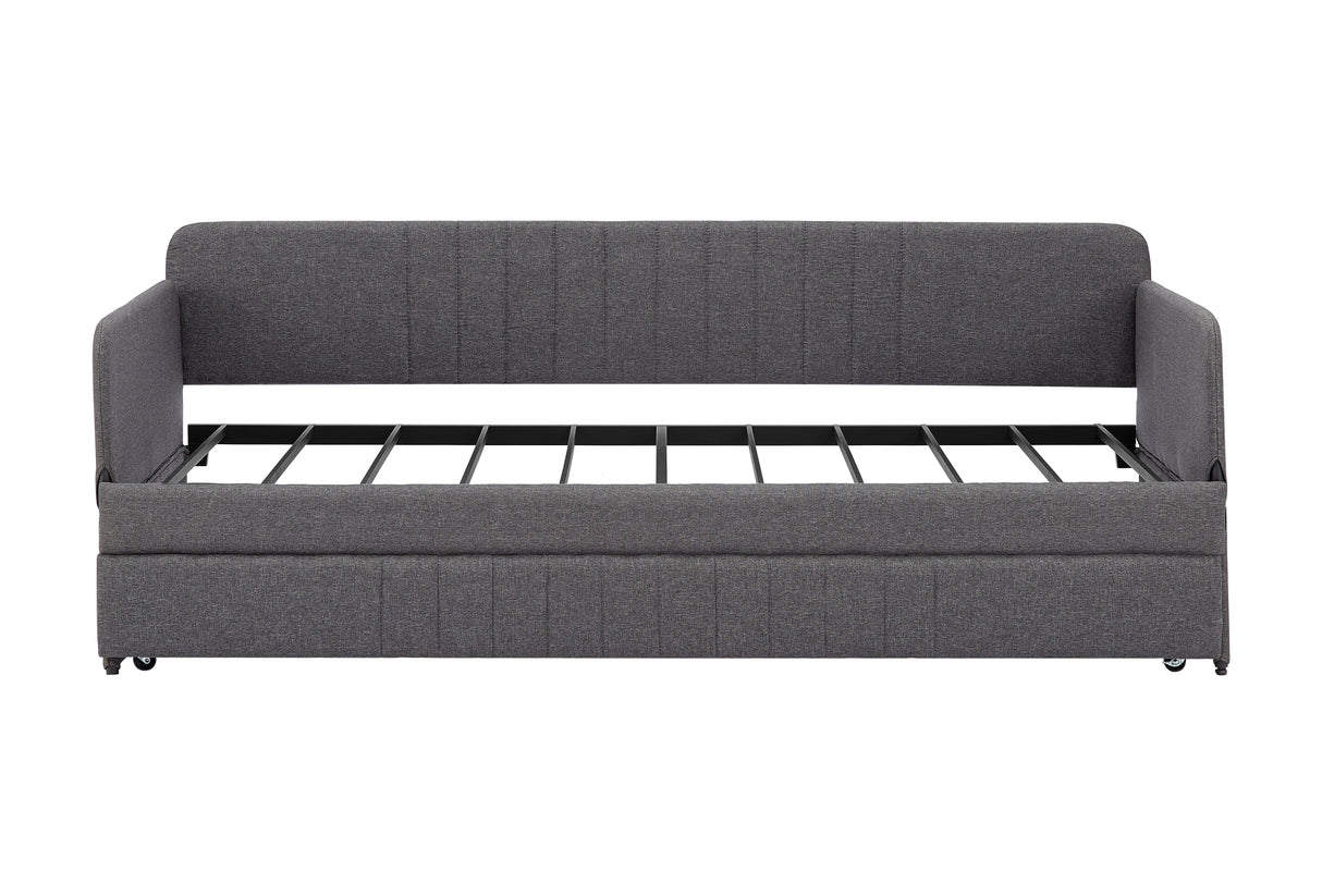 Daybed, Sofa Bed with Trundle Twin Size