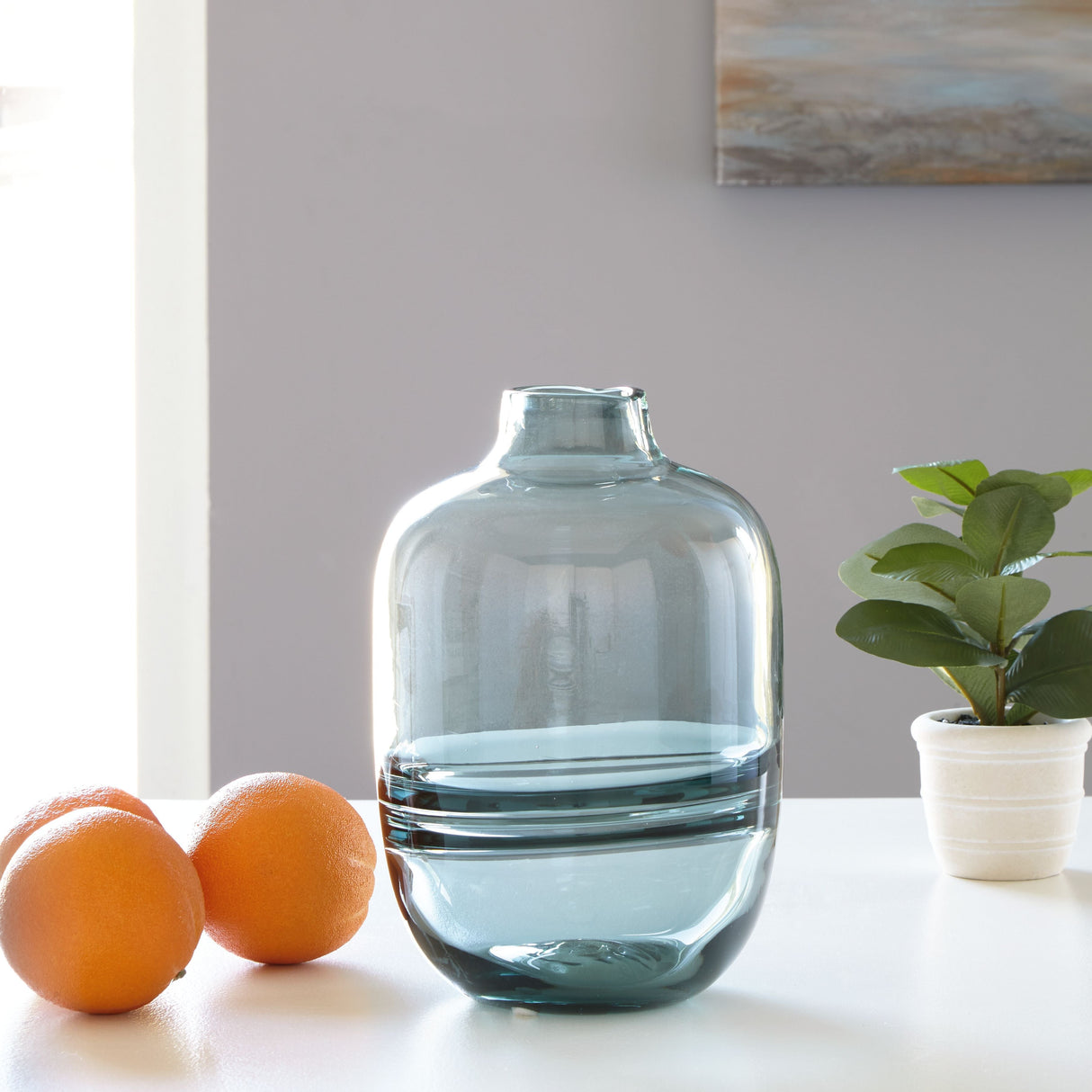 Lemmitt - Vase - Teal