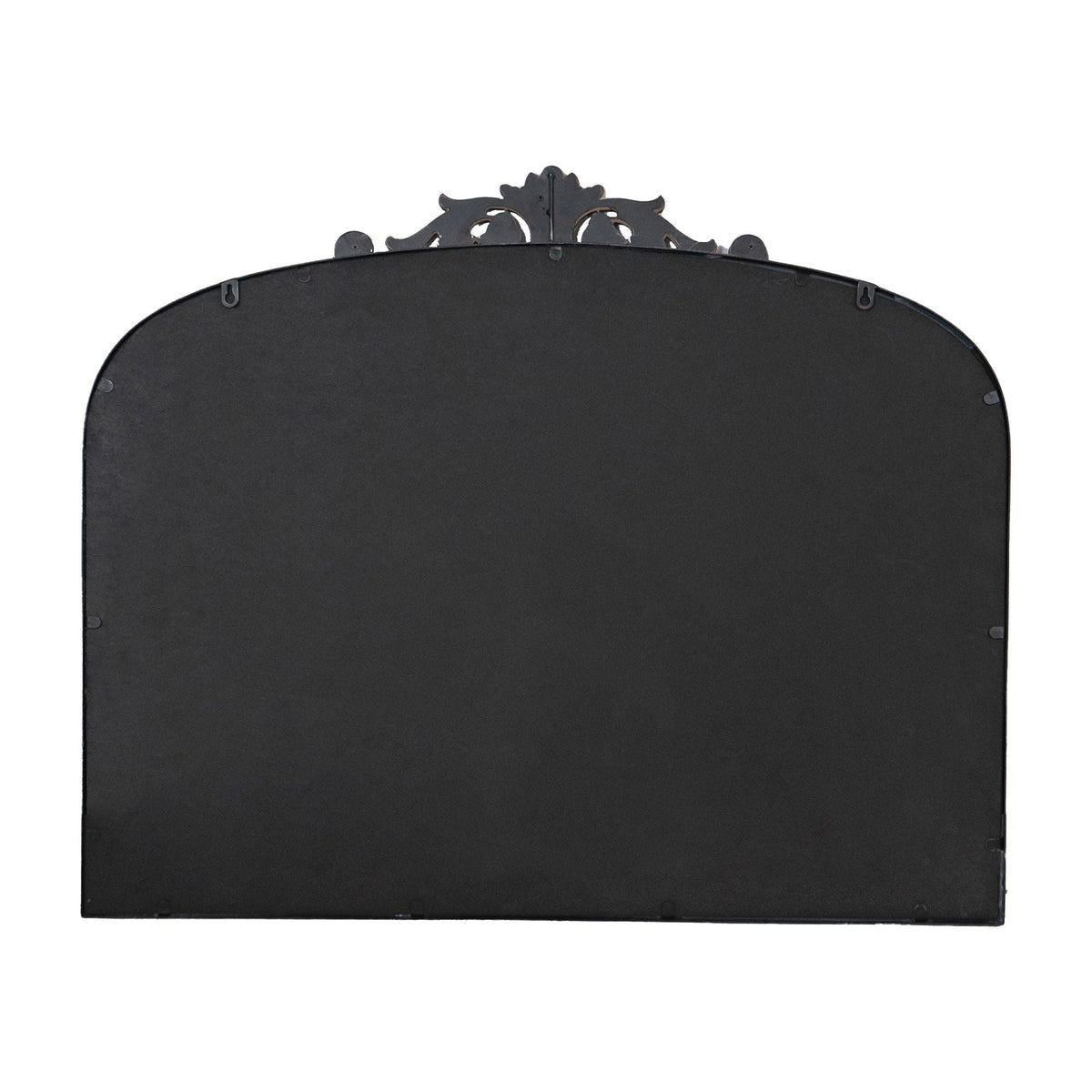 Arch Mirror, Baroque Inspired Wall Decor For Bathroom, Bedroom, Living Room