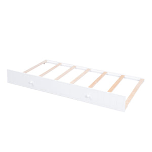 Daybed With Storage Arms, Trundle And Charging Station