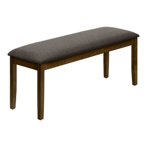 Bench, Rectangular, Hallway, Upholstered, Transitional
