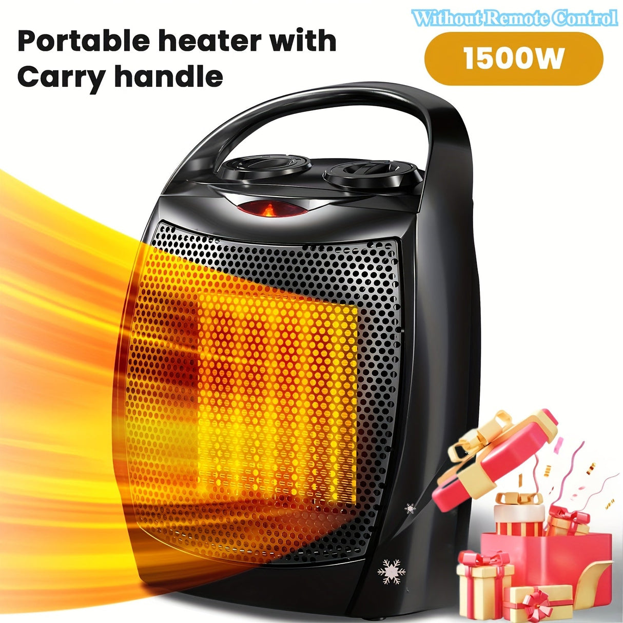 1500W Ceramic Space Heater