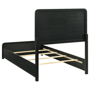 Cavelle 5-piece Twin Bedroom Set Black