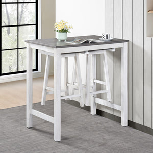 3 Pieces Counter Height Set