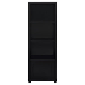 Jupiter 3-piece Entertainment Center 79-inch TV Stand Black