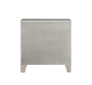 Sliverfluff - Mirrored Nightstand - Champagne