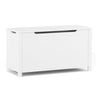 Toy Box Storage With Safety Hinged Lid