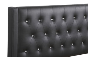 Stylish Bed For Spacious Rooms Contemporary