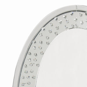 Nysa - Accent Decor - Mirrored & Faux Crystals