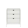 Coney - Nightstand With 3 Drawers