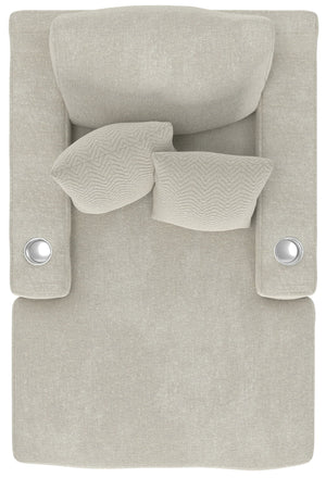 Cozy - Chaise With USB