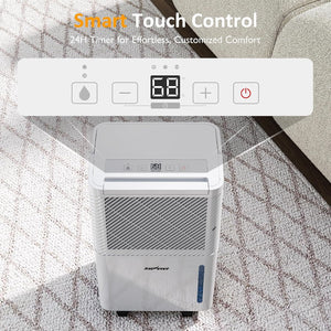 1500 Sq.Ft Dehumidifier for Home