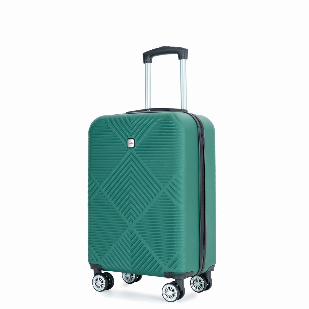 2 Piece Luggage Sets Lightweight Suitcase, Spinner Wheels