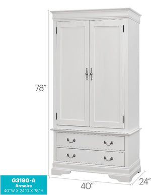 Elegant Traditional Armoire