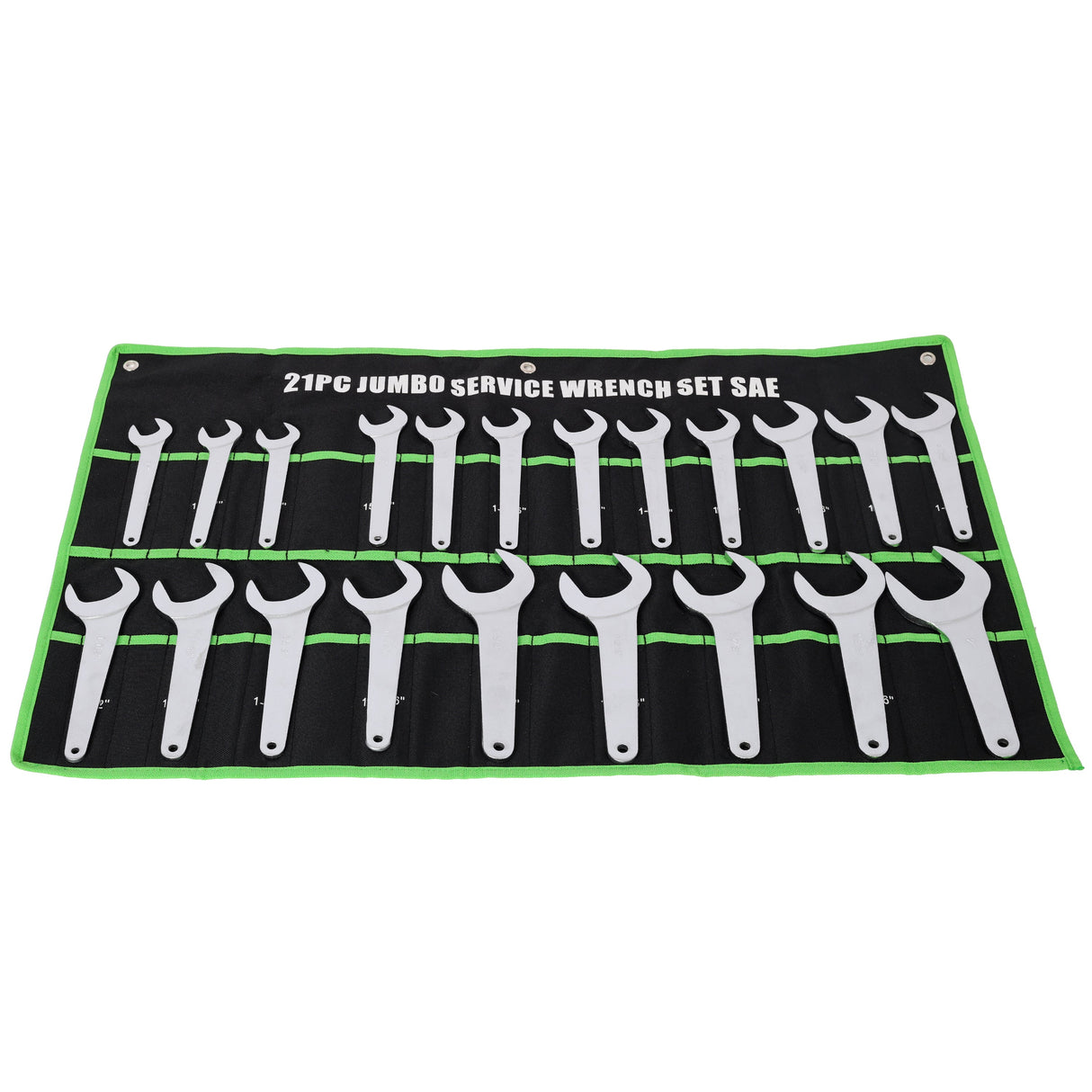 21PCS SAE Jumbo Service Wrench Set