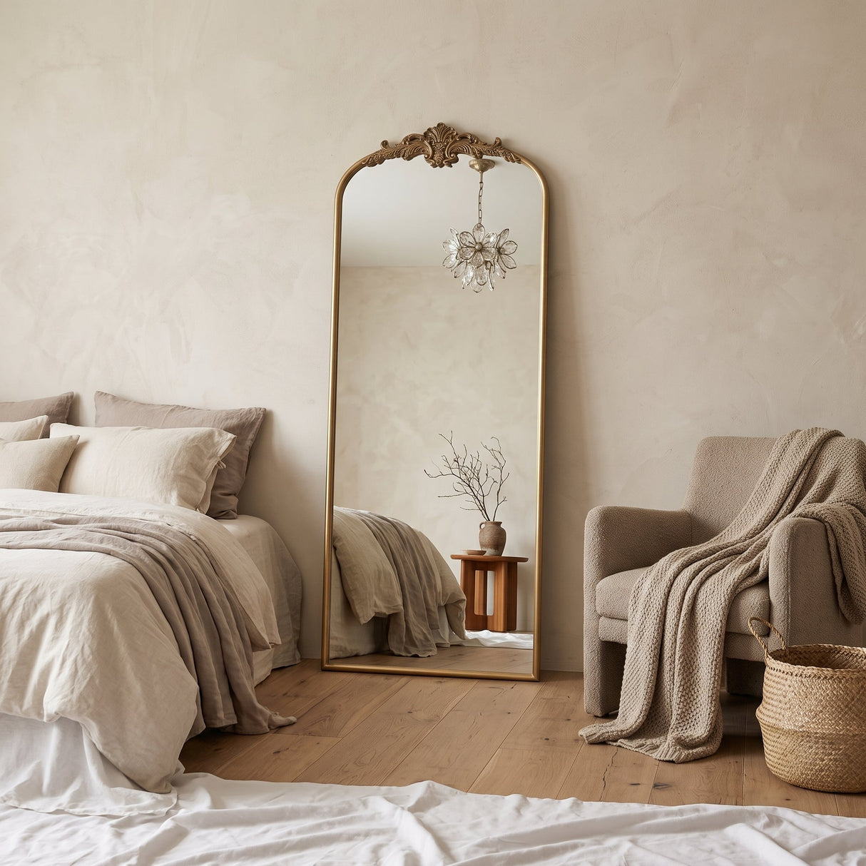 Vintage Full Length Mirror