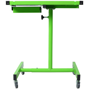 Adjustable Tear Down Work Table with Drawer