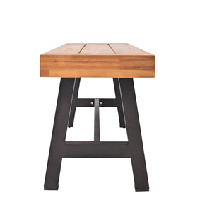 GO Outdoor Wood Dining Set For 7-8 Persons