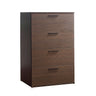 Oliver - Farmhouse Jumbo Chest With 4 Drawer Storage