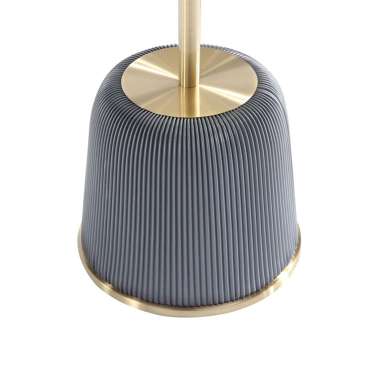Anderson - Upholstered End Table With Round Top