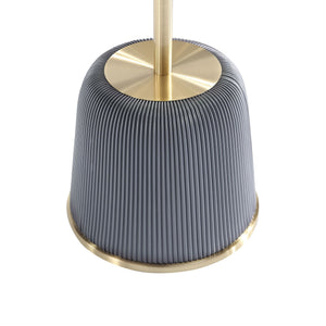 Anderson - Upholstered End Table With Round Top