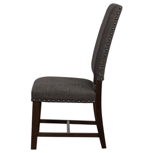 Ayers - Upholstered Side Chair (Set of 2) - Gray