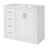 Bathroom Vanity With Sink Combo, Storage Cabinet
