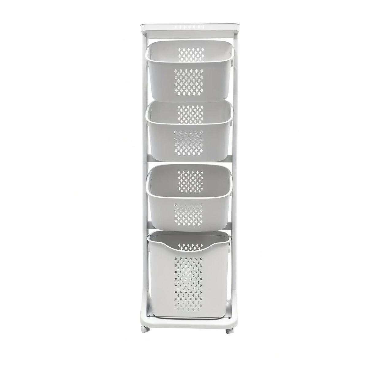4-Tier Laundry Hamper Sorter
