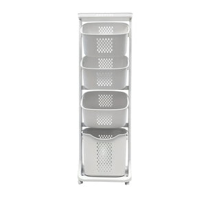 4-Tier Laundry Hamper Sorter