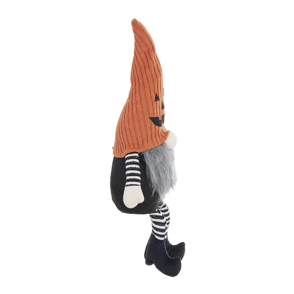 Set of 2 Fabric Sitting Gnomes