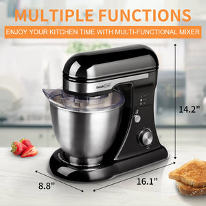Geek Chef Electric Stand Mixer, 4.8QT