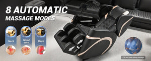 2026 Massage Chair Recliner with Zero Gravity & Full Body Air Pressure