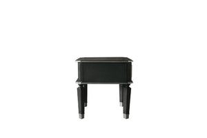 House Beatrice - End Table - Charcoal & Light Gray