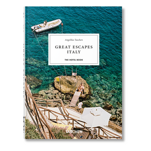 Great Escapes Italy. The Hotel Book. 45th Ed. (German, French, English)