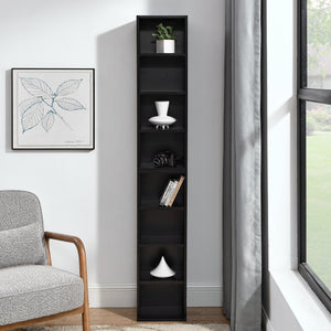 8-Tier Media Tower Rack