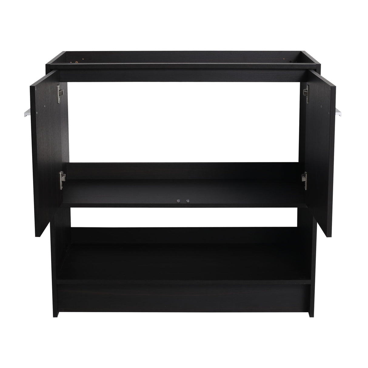 Modern Freestanding Bathroom Vanity With 2 Doors