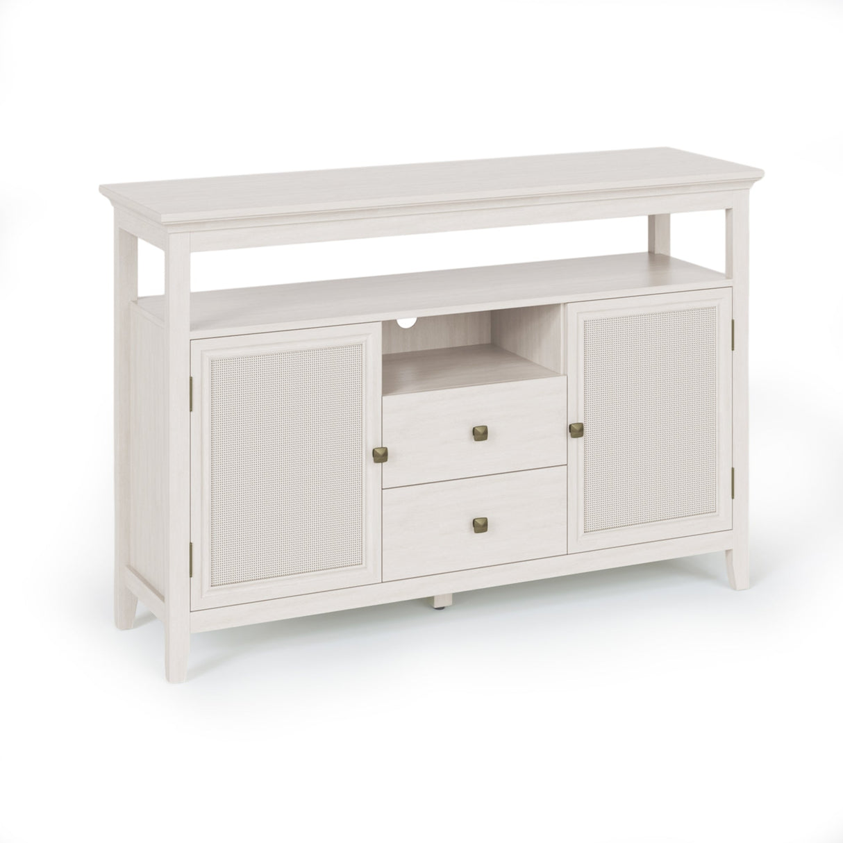 Boho Rattan Sideboard