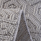 NAAR Guros Collection Geometric Indoor/Outdoor Area Rug