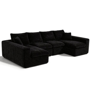 Modular Sectional Cloud Couch for Living Room